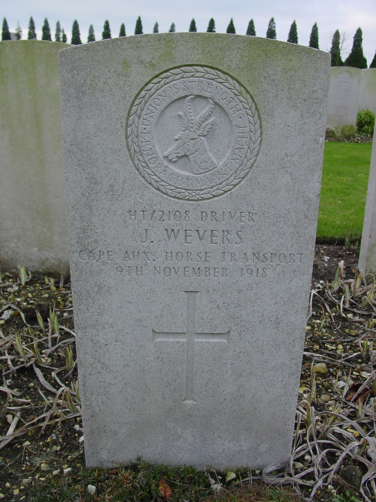 Photo from /search/photos/France/Seine-Maritime/ST. SEVER CEMETERY EXTENSION, ROUEN/ST. SEVER CEMETERY EXTENSION, ROUEN_wevers_j.jpg